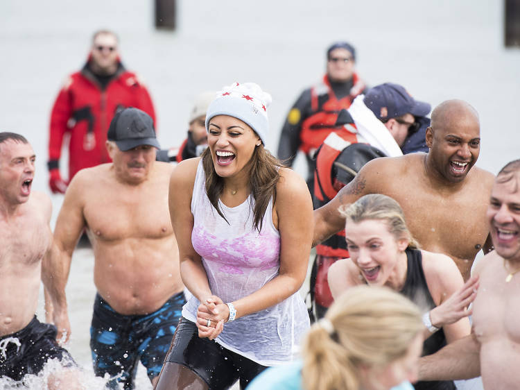 Chicago Polar Plunge 2017