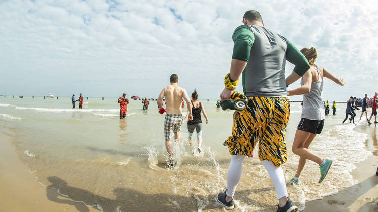 Chicago Polar Plunge 2017