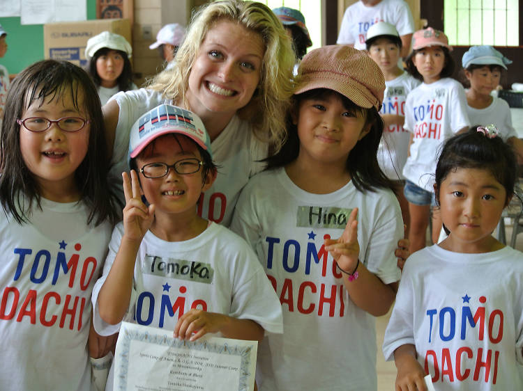 Tohoku Update: Get your hands dirty