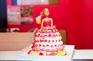 夜のケーキ屋さん