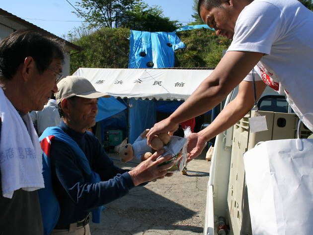 Tohoku Update: Get your hands dirty Tohoku Update: Get your hands dirty