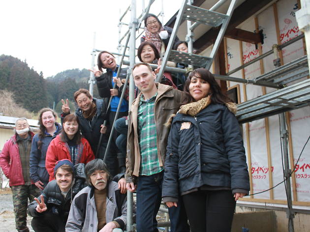 Tohoku Update: Get your hands dirty Tohoku Update: Get your hands dirty