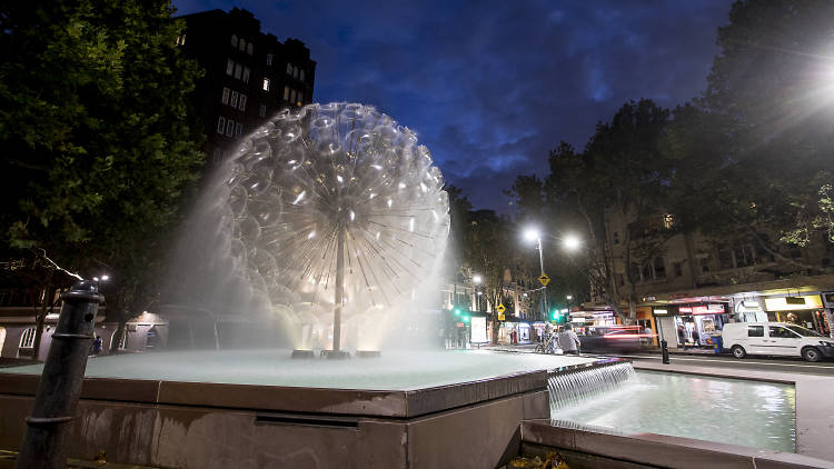 El Alamein Memorial Fountain