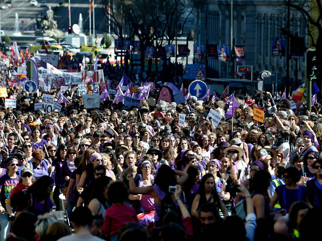Manifestación 8 marzo Manifestación 8 marzo
