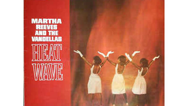‘Heatwave’ – Martha Reeves and the Vandellas