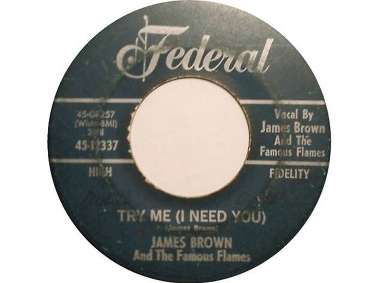 ‘Try Me’ – James Brown