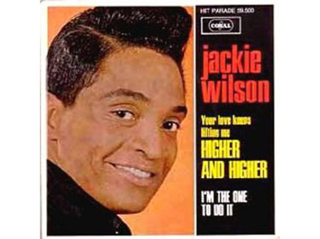 Jackie Wilson, higher and higher, best soul songs Jackie Wilson, higher and higher, best soul songs