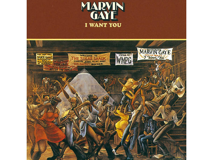 ‘I Want You’ – Marvin Gaye