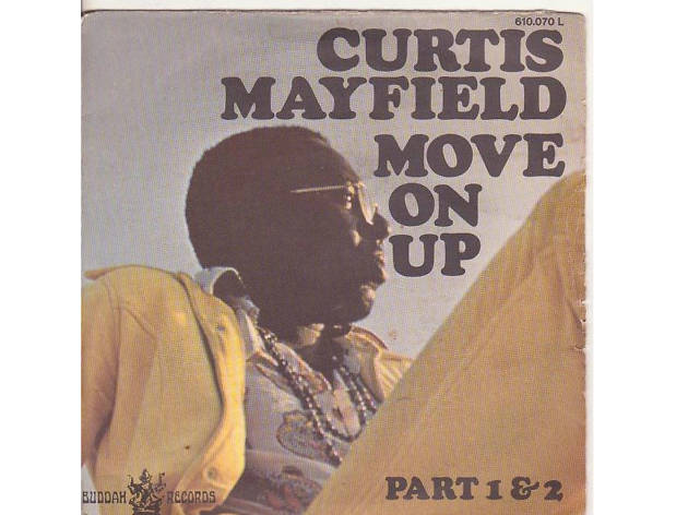 Curtis Mayfield, move on up, best soul songs Curtis Mayfield, move on up, best soul songs
