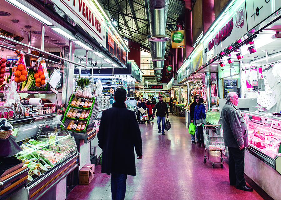 Mercado del Clot