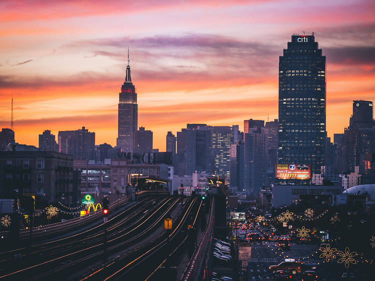 New York City at Night Private Walking Tour