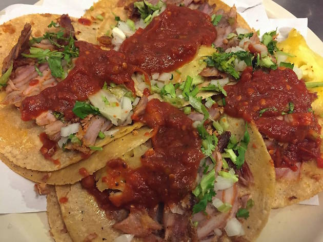 Tacos al pastor Tacos al pastor El Rey del Suadero