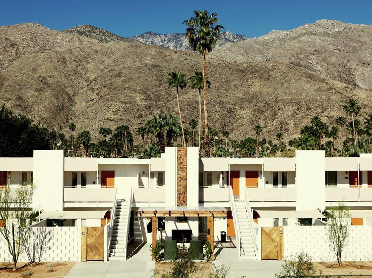 new downtown palm springs hotels - Hoch Biog Pictures Library