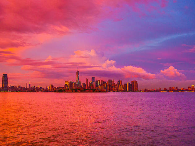 Private New York City Sunset Boat Tour Private New York City Sunset Boat Tour