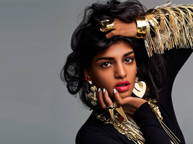 M.I.A. M.I.A. en el festival Ceremonia
