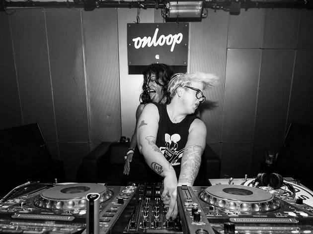 The Black Madonna The Black Madonna en el festival Ceremonia
