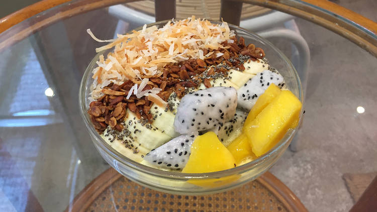 Rubberduck smoothie bowl (Photo: Lim Chee Wah)