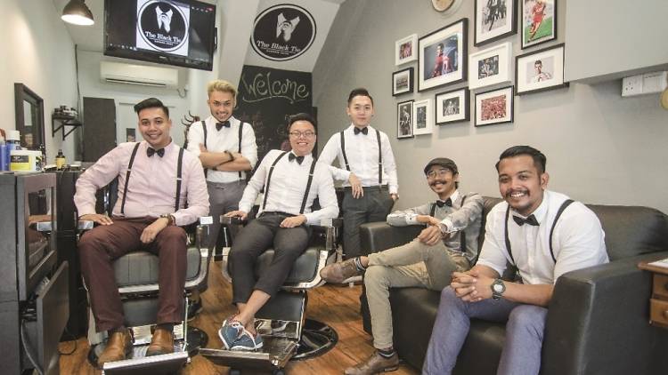 The Black Tie Barber Shop