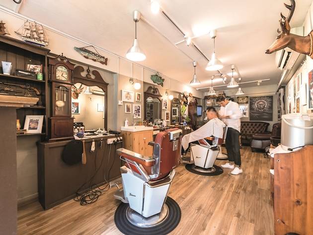 Mister Moustache Barber shop Health and beauty in Outram