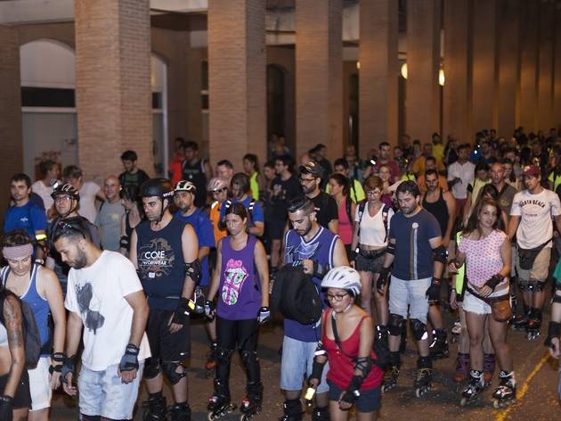 Com i on patinar a Barcelona Com i on patinar a Barcelona