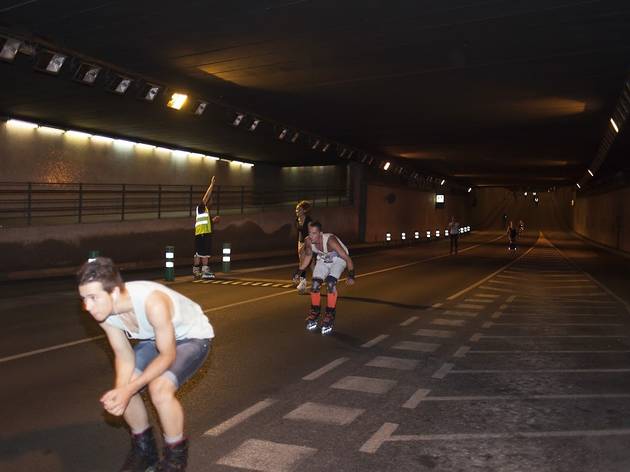 Com i on patinar a Barcelona Com i on patinar a Barcelona