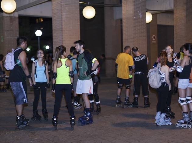 Com i on patinar a Barcelona Com i on patinar a Barcelona