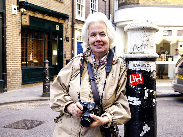 Maggie Jones, photographer of bollards Maggie Jones, photographer of bollards