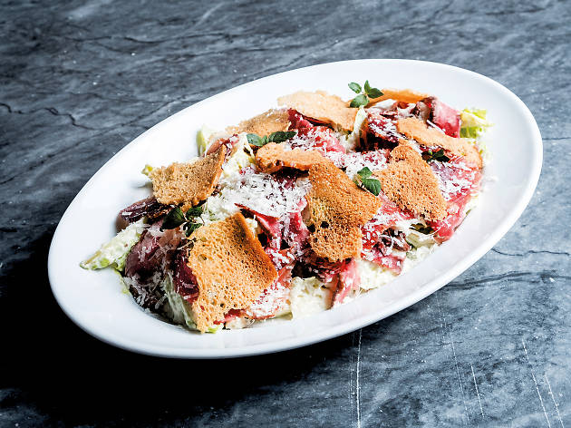 Sala de Corte - Salada de Rosbife Sala de Corte - Salada de Rosbife