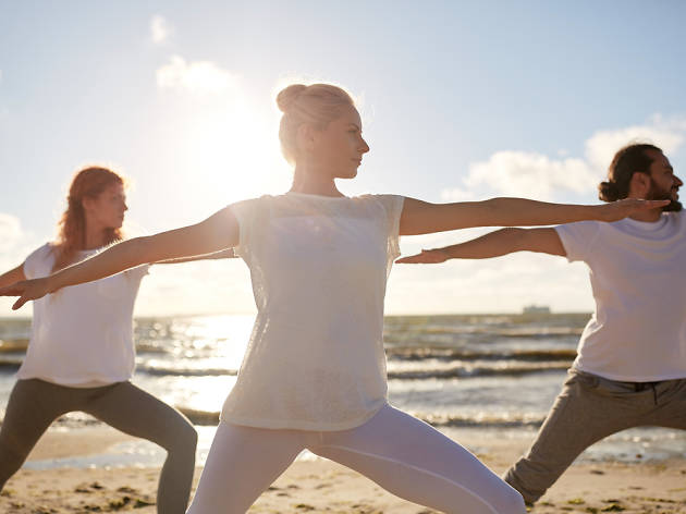 Fitness al mar Fitness al mar