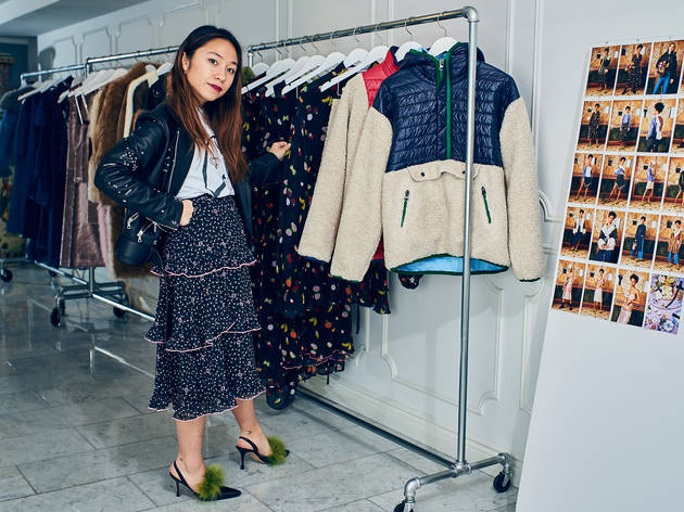 Sandy Liang spring preview 2017