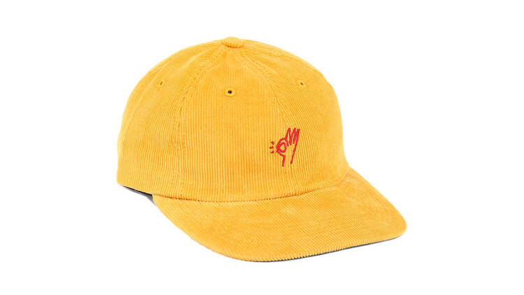 OK corduroy polo hat