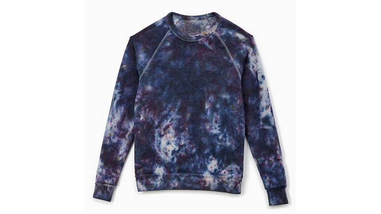 Crew neck in galaxy