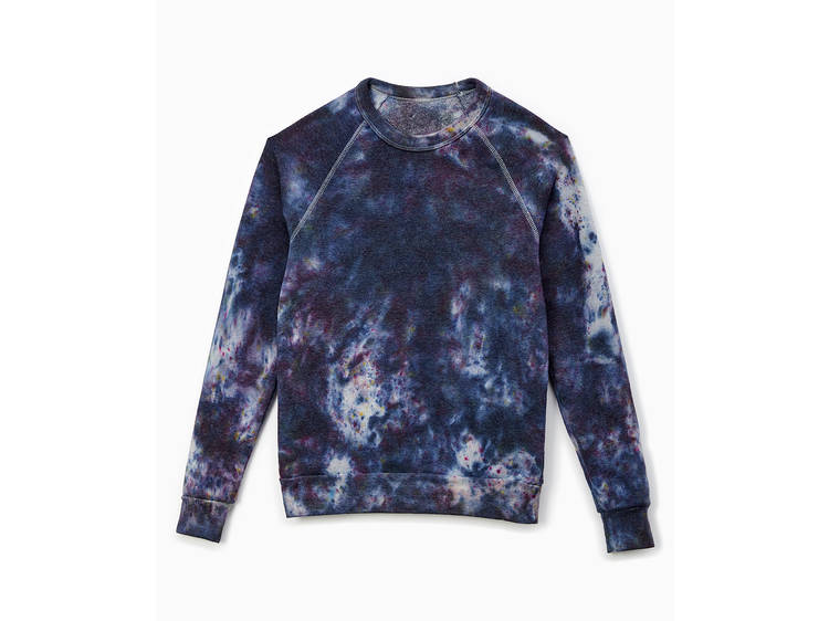 Crew neck in galaxy