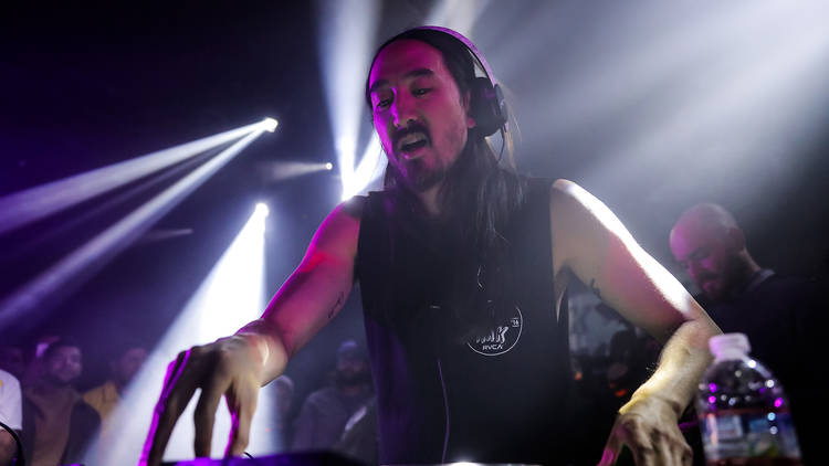 steve aoki journey