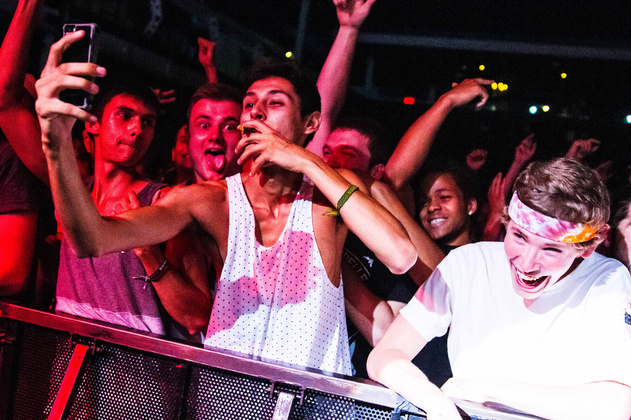 Stop spilling your beer all over me at concerts and taking endless selfies