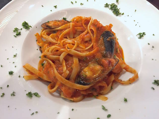 Pasta frutti di mare Pasta frutti di mare de Argentalia