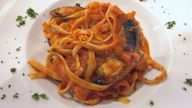 Pasta frutti di mare de Argentalia