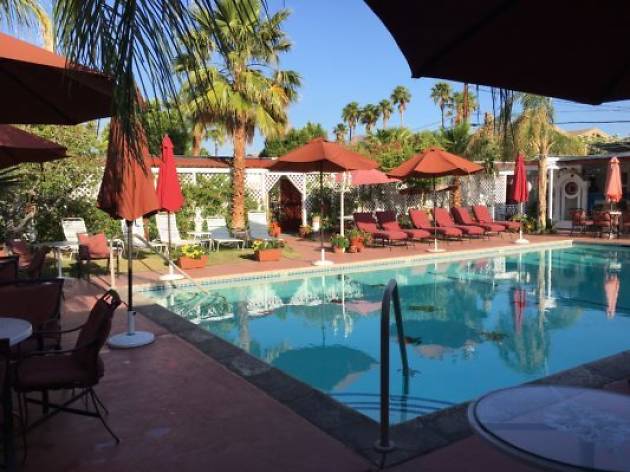 Best Hotels To Stay At For Coachella And Stagecoach Festivals Photograph Courtesy Casa Larrea Inn Hotels
