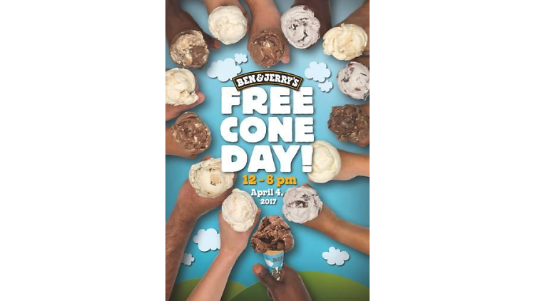 Ben & Jerry’s Free Cone Day | Restaurants in Tokyo