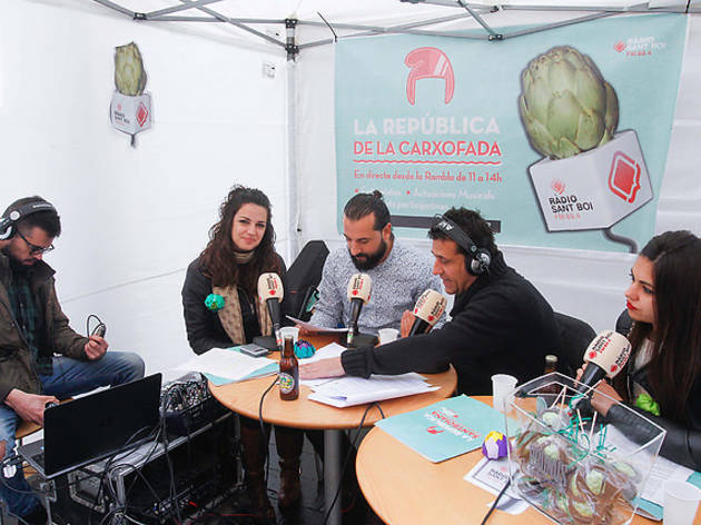 La carxofa és el referent de les activitats culturals La carxofa és el referent de les activitats culturals
