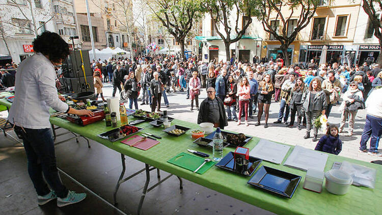 Pel munt d’activitats que hi podràs trobar al llarg del mes 