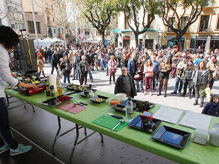 Pel munt d’activitats que hi podràs trobar al llarg del mes 