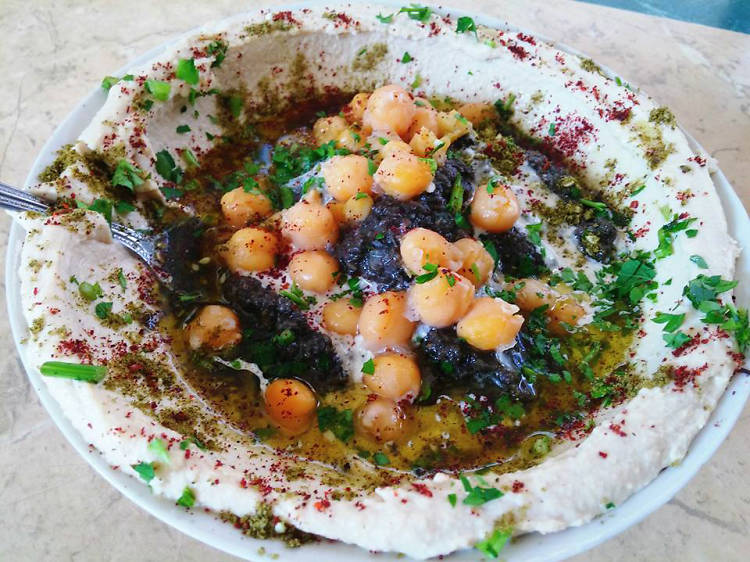 Shlomo and Doron Hummus