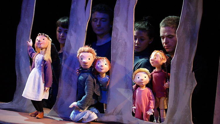 AMERICAN THEATRE  Puppets: Still Very Much a Thing