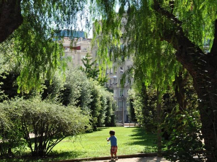 The 9 best playgrounds in Barcelona