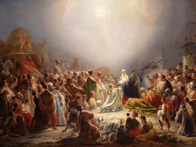 Domingos Sequeira - Adoração dos Magos