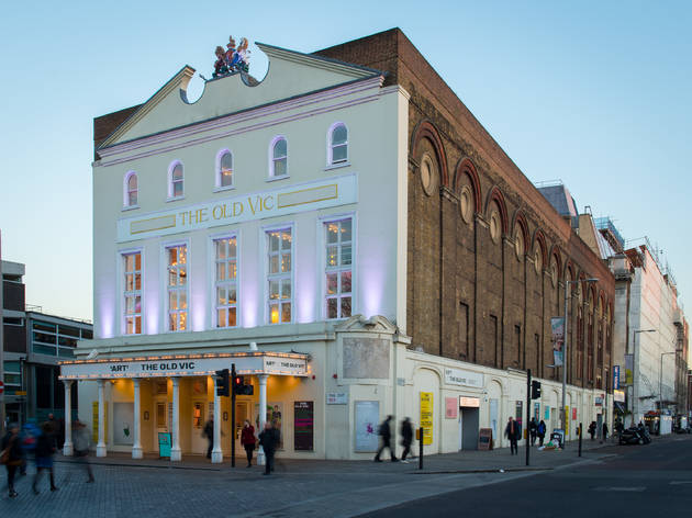 Image result for the old vic theatre outside