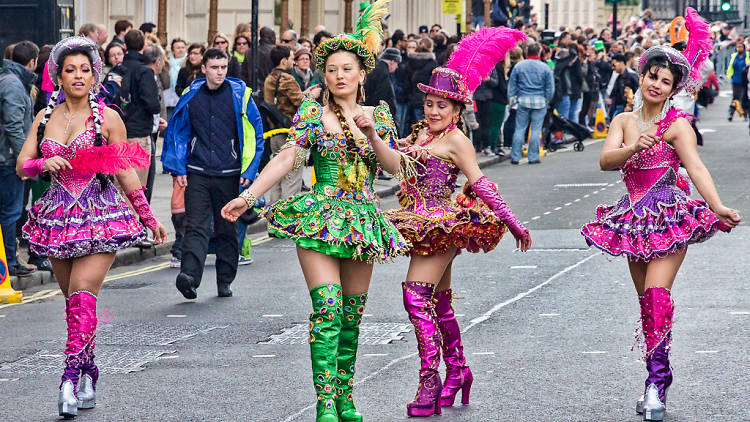 Dancing in the street