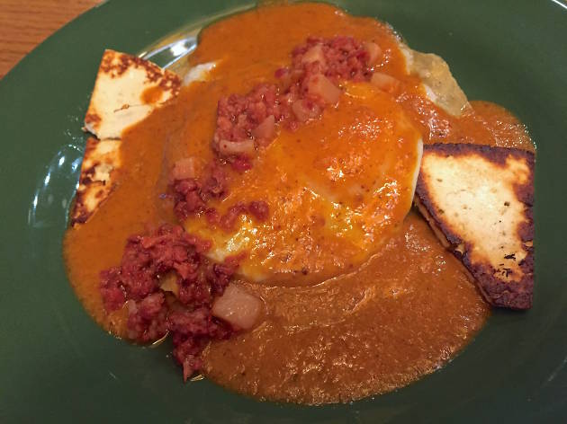 Huevos choriceros Huevos choriceros
