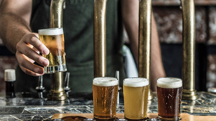 Happy Hour at Endeavour Tap Rooms